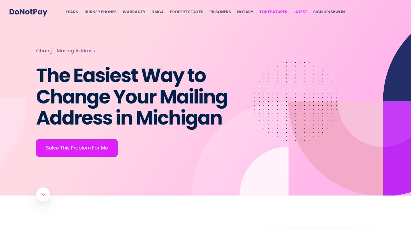 Change of Mailing Address in Michigan | Step-by-Step Guide - DoNotPay
